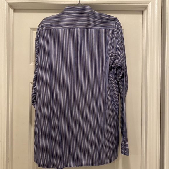 Mens dress shirt - 16.5, 36/37 slim fit. Light material. Lightly used - Picture 2 of 4